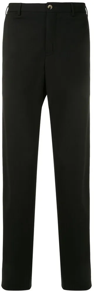 Slim-Fit Techno Trousers