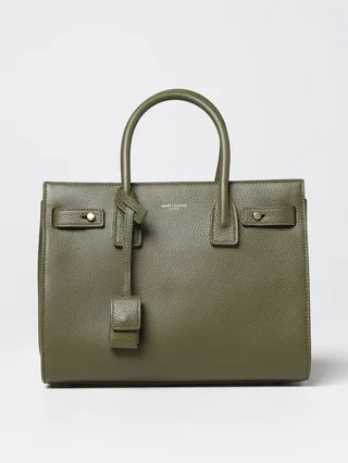 Saint Laurent Sac De Jour Baby textured leather bag