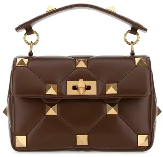 Valentino Garavani Roman Stud Medium Shoulder Bag
