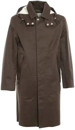 Mackintosh Mowtie Bottoned Rain Coat