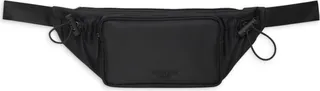 Serena embroidered-logo waist bag