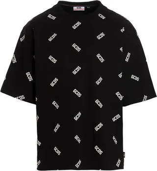 GCDS Logo Monogram Crewneck T-Shirt