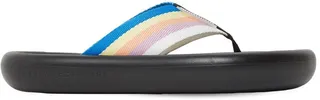30mm Air Slide canvas flip flops