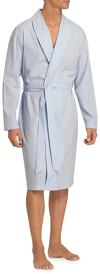 Aurel Checkered Robe