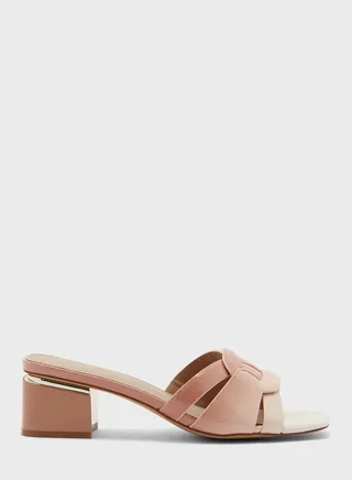 Najla Low Heel Sandals