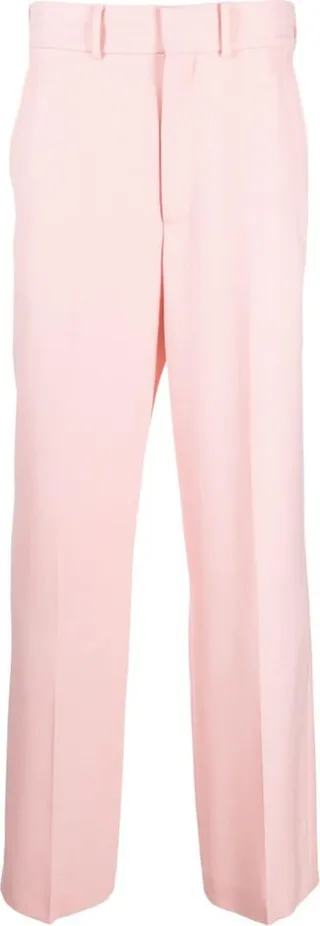 Wide-Leg Trousers