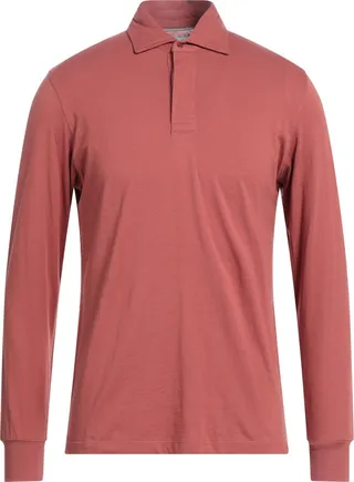 T-shirt Brick Red
