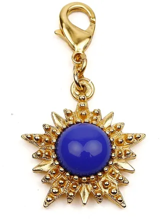 Lapis-Colored Charm