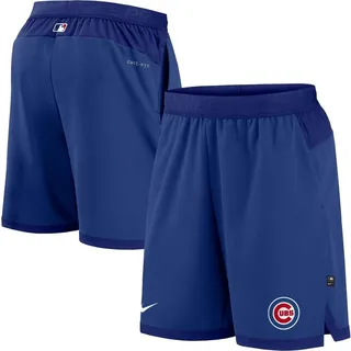 Men's Nike Royal Chicago Cubs Authentic Collection Flex Vent Performance Shorts