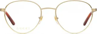 Gucci Eyewear Round Frame Glasses