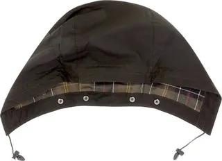 Barbour Sylkoil Drawstring Hood
