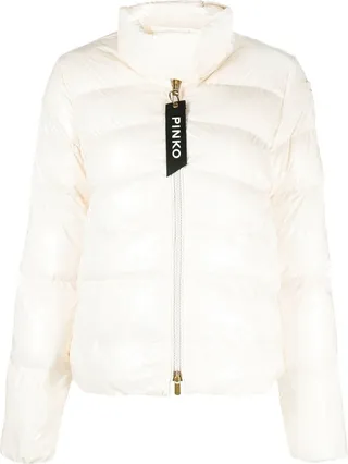 Long-Sleeve Puffer Jacket