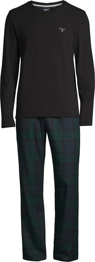 Doug Tartan Pajama Shirt & Pants Set