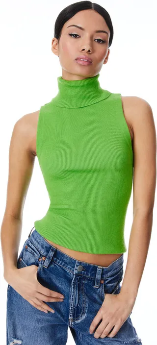 Darcey Turtleneck Tank