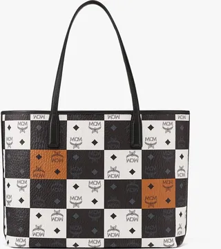 Aren Shopper in Checkerboard Visetos