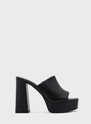 Cassey High Heel Peep Toe Pumps