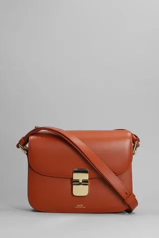 Grace Shoulder Bag In Leather Color Leather