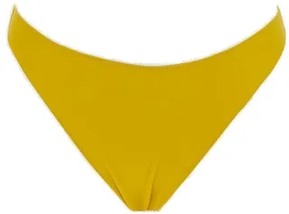 Oséree Tonal-Stitching Bikini Bottom