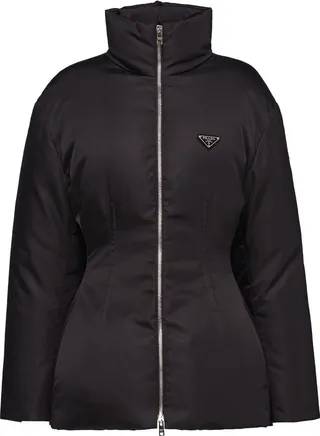 Re-Nylon puffer jacket
