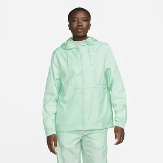 Women's Nike Sportswear Essential Repel Woven Jacket in Green