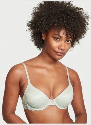 Lightly Lined Lace Full Coverage Bra