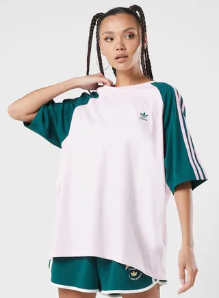 Blocked Oversize T-Shirt