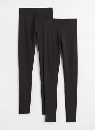 2 Pack High Waist Leggings