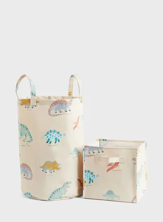 Patterned Storage Basket