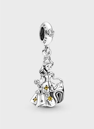 Disney Beauty And The Beast Dancing Belle Charm