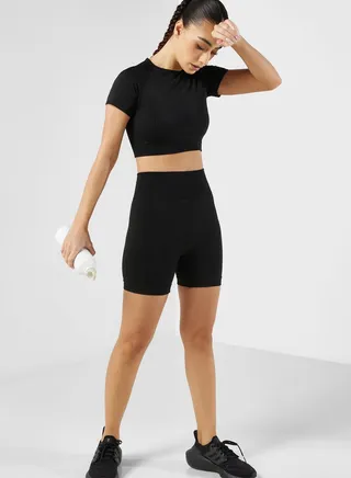 Athletic Top & Shorts Set