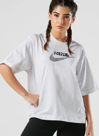 Nsw Fiber Boxy T-Shirt