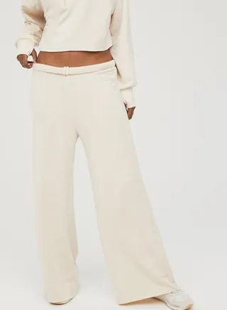 Wide Leg High Waist Pants