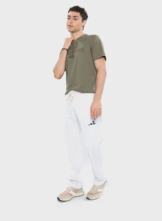 Logo Drawstring Sweatpants