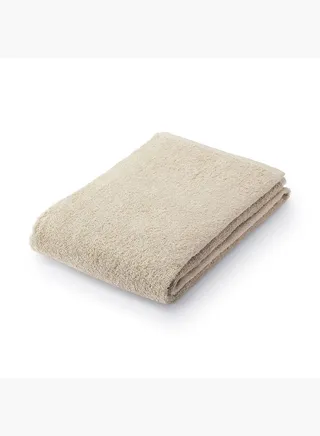 Pile Bath Towel With Further Option