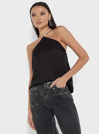 Halter Neck Top