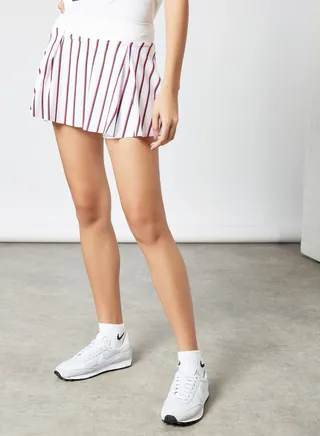 Club Short Tennis Skirt White