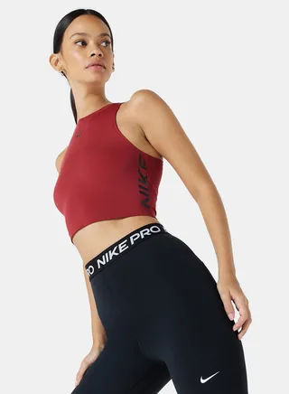 Pro Dri-FIT Training Crop Top Red