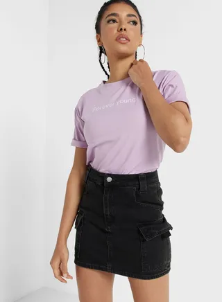 Graphic Oversized T-Shirt