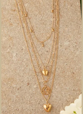 Gold Plated Designer Necklace