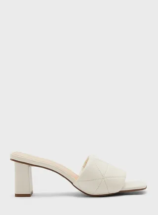 Casual Mid Heel Sandals