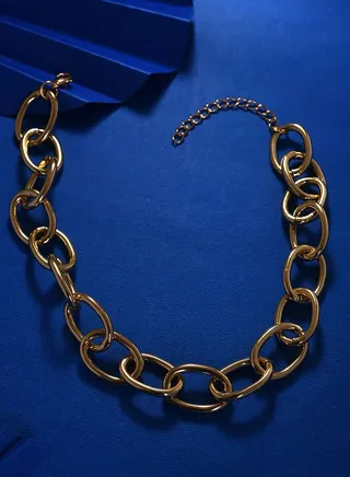 Gold Plated Designer Necklace