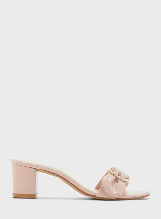 One Strap Heel Sandals