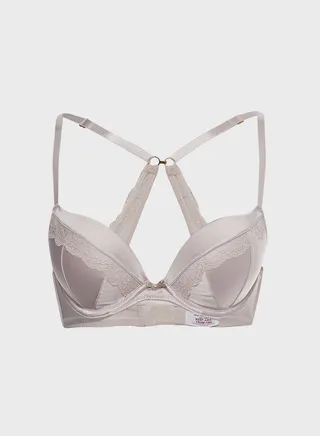 Lace Trim Bra