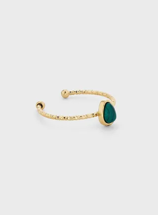 Vesta Teardrop Ring