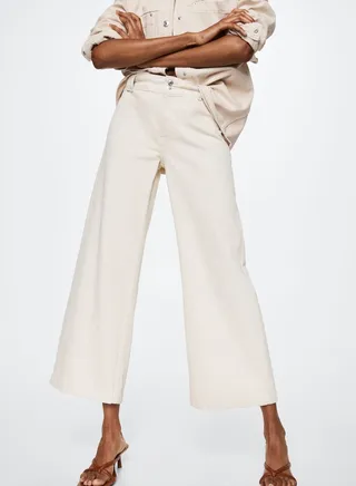 High Waist Straight Jeans
