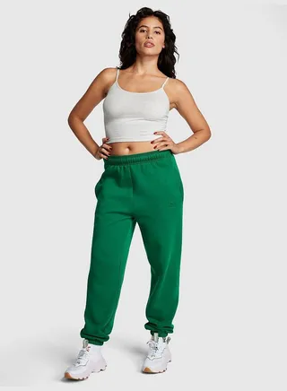 Fleece Baggy Campus Sweatpants