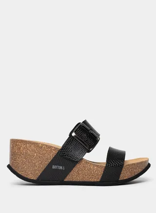 Newcastle Wedge Sandals