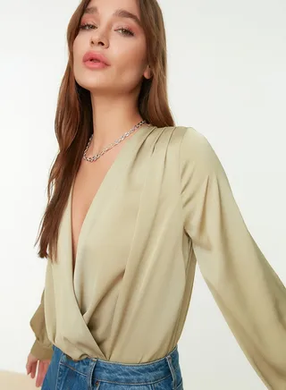 Wrap Plunge Body