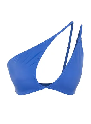 Cut Out Detail Bikini Top
