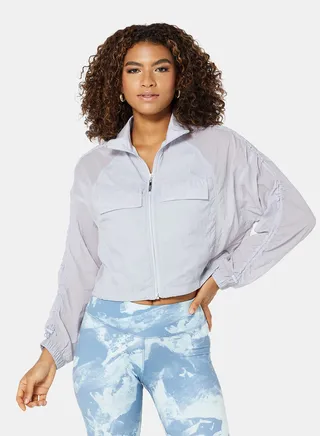Windbreaker Jacket Pastel Blue